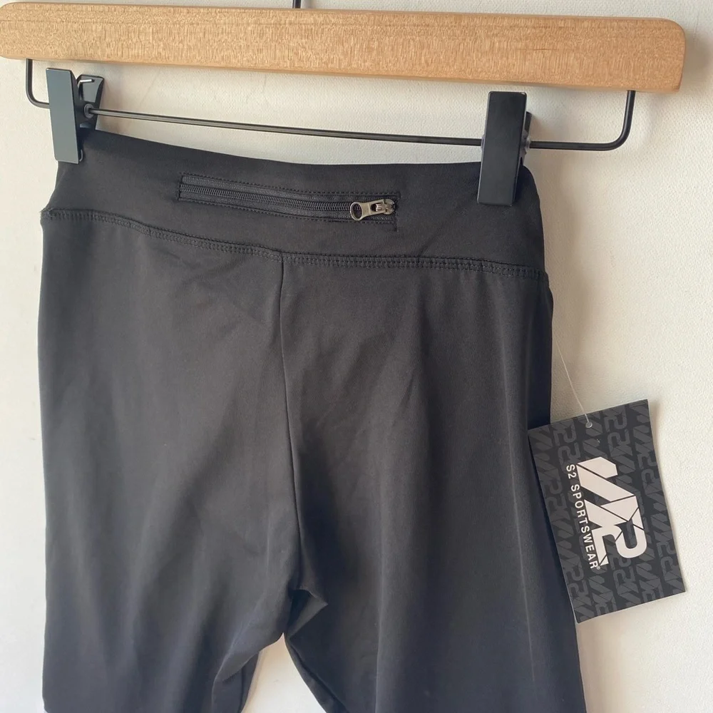 S2 Sportswear Capris‎ Leggings, Size Small, NWT